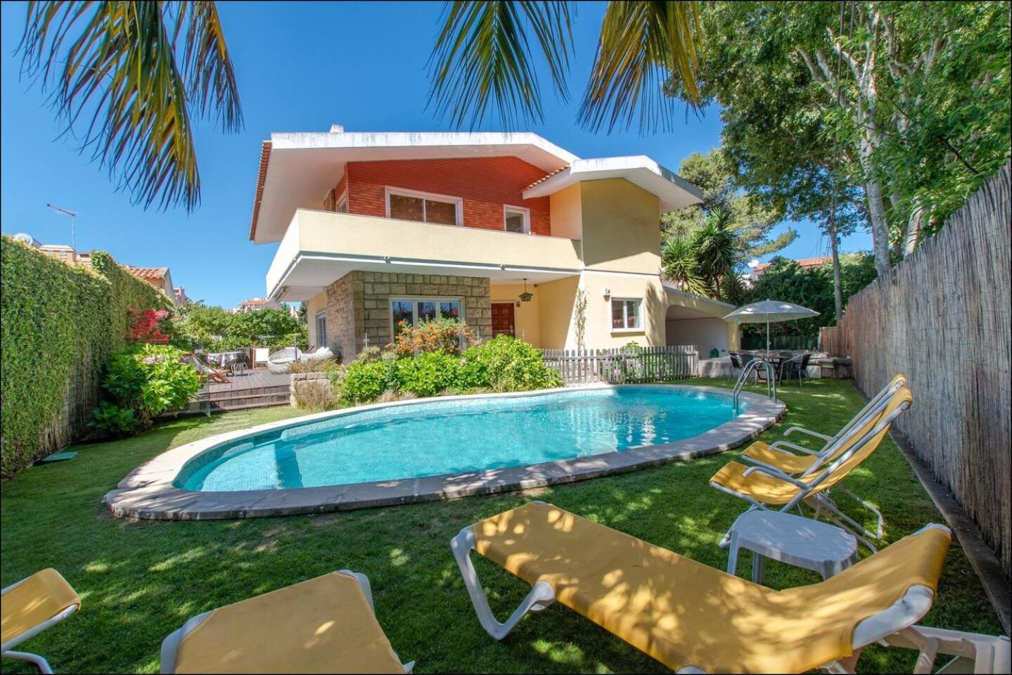 Cascais Center Dream Houseヴィラ エクステリア 写真
